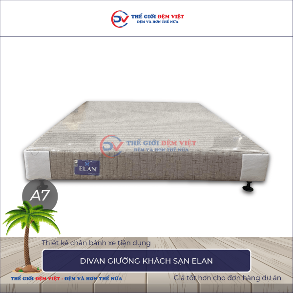 Divan giường khách sạn Elan